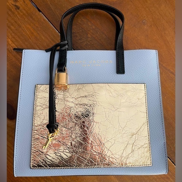 Marc Jacobs Mini Grind Tri Color Tote